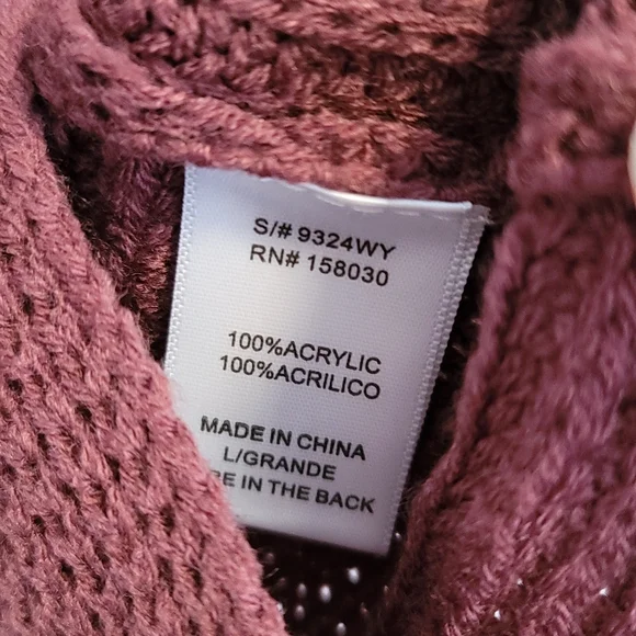 NWT Wild Summer Boutique sweater - Picture 4 of 4